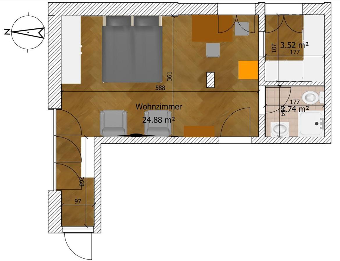 Ambassador Yellow Home 格雷兴 外观 照片